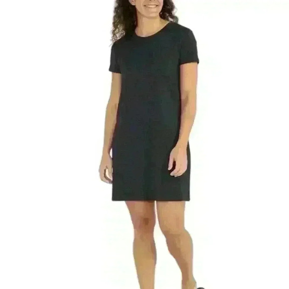Free Fly Bamboo Pocket Dress Size XL Gray Lightweight Stretch Wicking Comfy NWOT - Picture 6 of 7